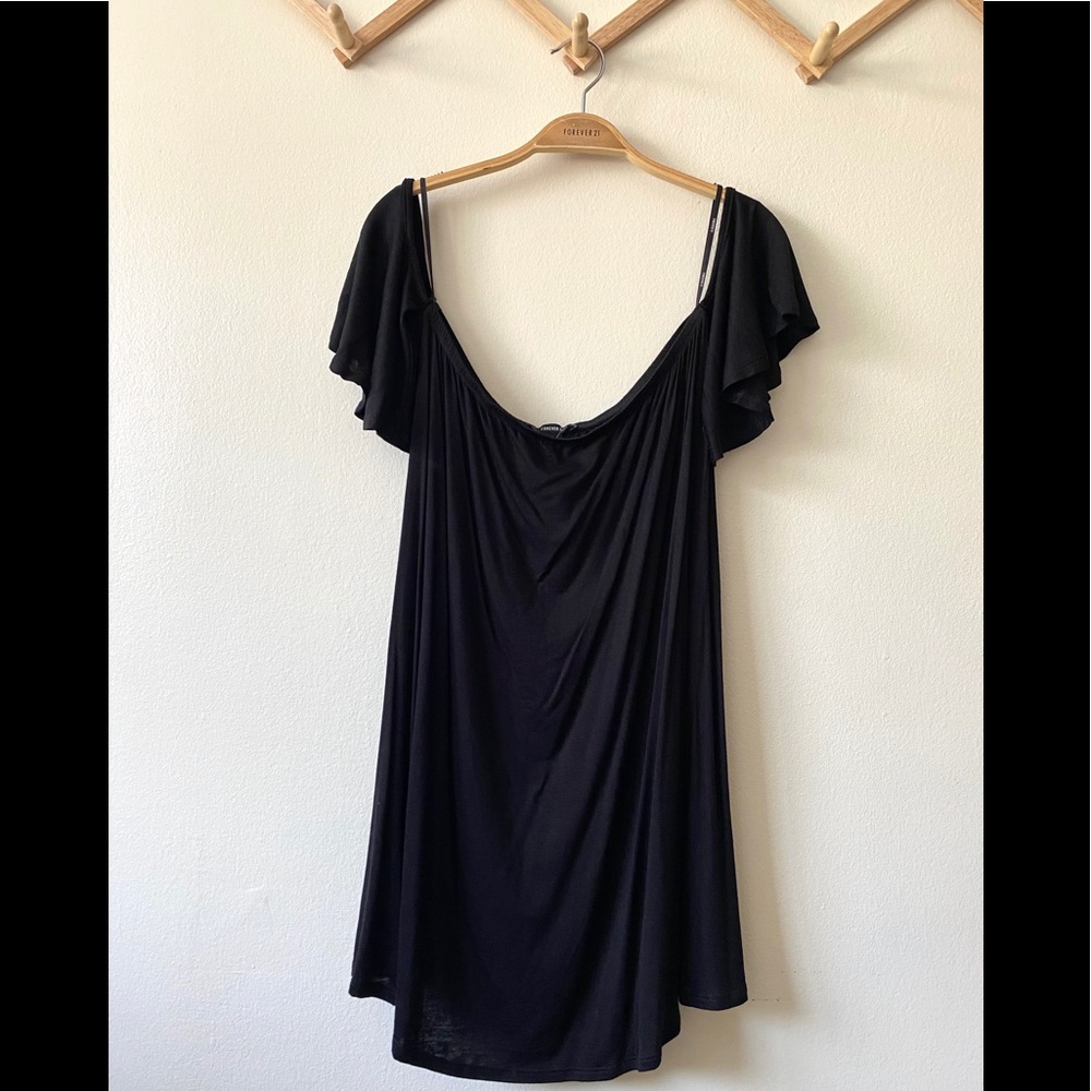 black dress